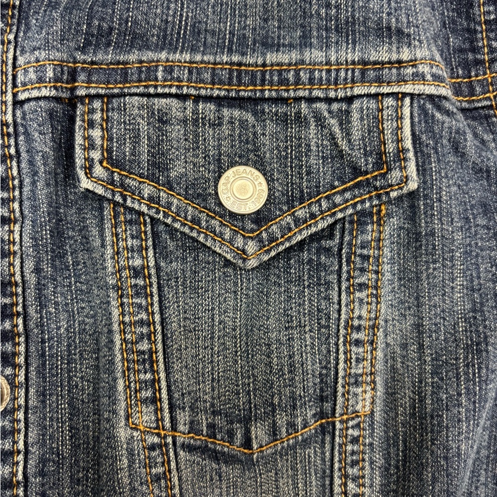 GAP Blue Jean Jacket - image 3